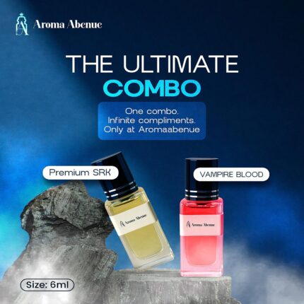 The Ultimate Combo – Premium SRK & Vampire Blood (6ml Each)