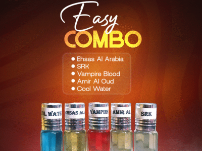 Aromaabenue - Easy Combo - আপনার ঘ্রাণে আনুন নতুন মাত্রা! 🌟